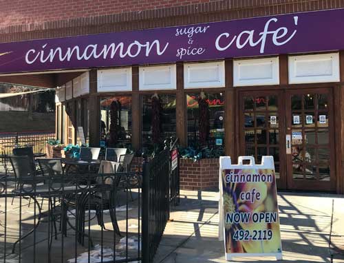 Cinnamon Cafe Mountain Run